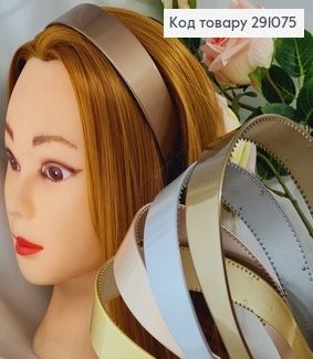 Обруч пластик Металлик в асс. 291075 фото