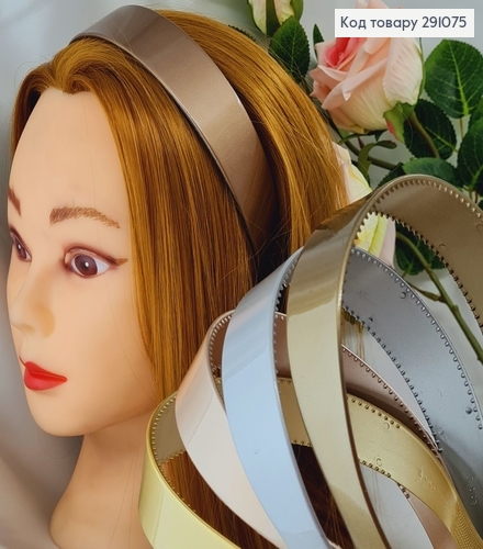 Обруч пластик Металлик в асс. 291075 фото 1