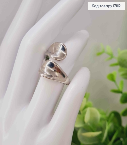 Кольцо родованное "ВЫХОР", Xuping  171112 фото 3