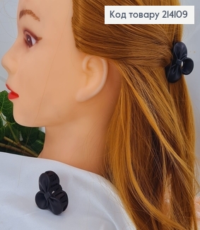 Краб пластик 4 см чорний Бантик 214109 фото