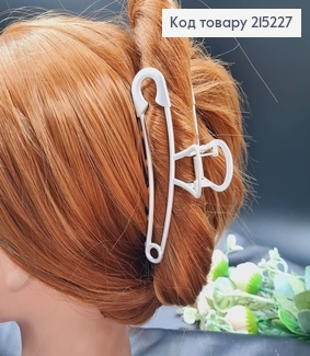 Краб металл БУЛАВКА 10,5см  серебряного цвета 215227 фото