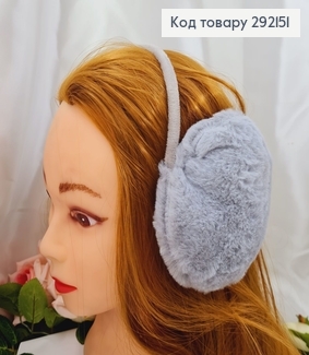 Наушники детские СЕРЫЕ 292151 фото