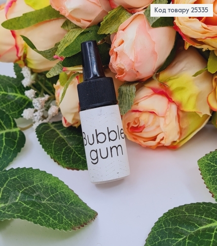 Заправка для отдушек в авто, BUBBELE GUM, 15мл. 25335 фото 1