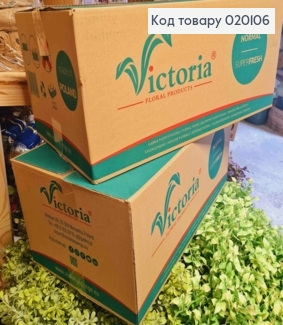 ОАЗИС - флористична піна VICTORIA для формув. композицій (20шт),розмір 23*11*7,5см - ВИЩИЙ гатунок 020106 фото