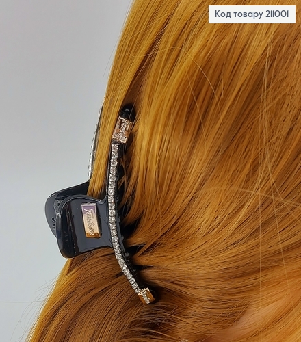 Краб пластик с камнями 9 см 211001 фото 1