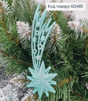 Новогодняя фигура Блеск Комета МЯТА, 14*5см, Украина 612485 фото