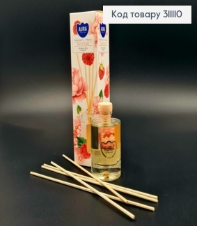 Аромадифузор Raspberry - Peony,  Aura, BISPO, 50мл, DZ45-372 311110 фото