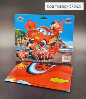 Набор фольгированных шаров (красных), "Тачки Маквин", 5шт. 578120 фото