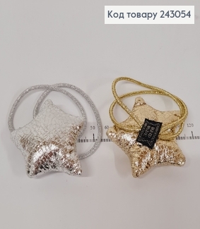 Резинка подвійна Зірочка в асорт. 243054 фото