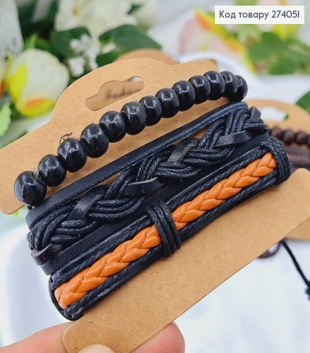 Набор браслетов 3 шт . в ассортименте 274051 фото 2