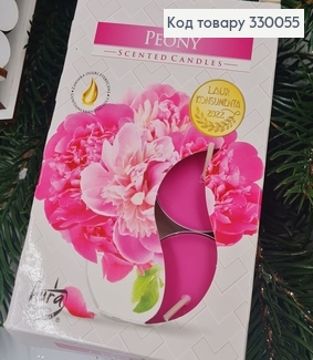 Аромасечка таблетка BISPOL Пион , 6 шт/4 годин, 15-157 330055 фото