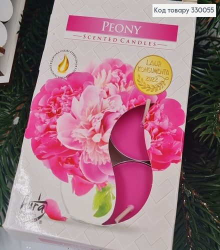 Аромасечка таблетка BISPOL Пион , 6 шт/4 годин, 15-157 330055 фото 1