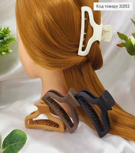 Краб пластик, Глечик, 8см, кольори в асорт.  212152 фото 1