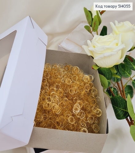 Наполнитель в золотой коробке 30 гр 514055 фото 1