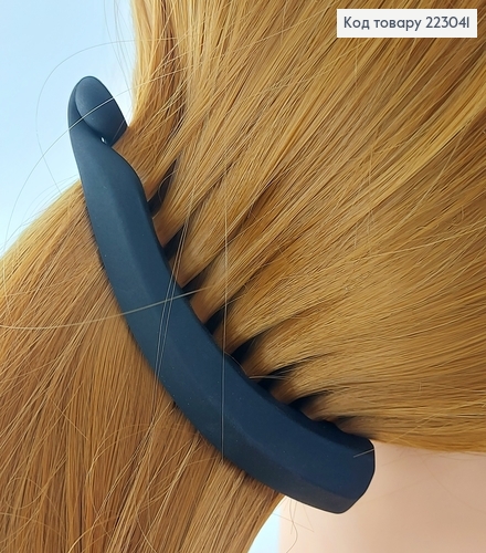 Заколка банан каучук в асс. 223041 фото 2