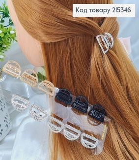 Краб металл 2,5см, Дуга Цепочка, с перепонкой, в ассорт. 215346 фото