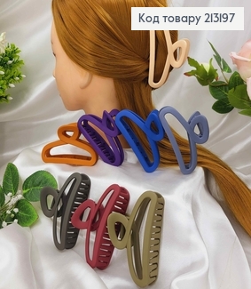 Краб каучук, Дугі з петелькою, 9см, кольори в асорт. 213197 фото