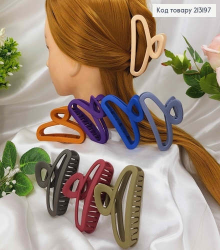 Краб каучук, Дугі з петелькою, 9см, кольори в асорт. 213197 фото 1