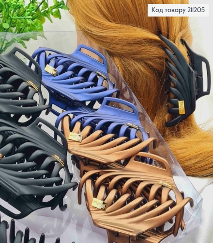 Краб пластик   "Павучок", 11см, Кольори і в асортименті 211205 фото 1