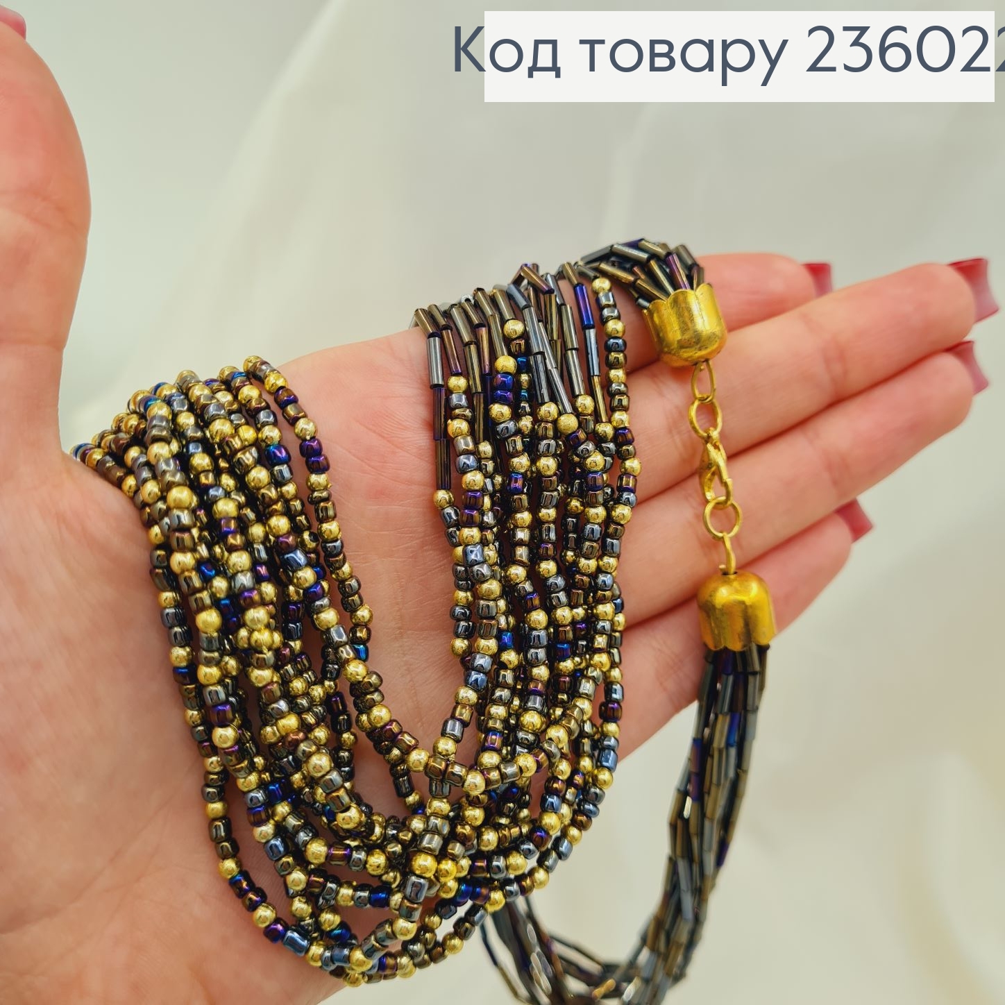 Бижутерия на шею подвеска с пластинами в асс.75 с м 236022 фото 2