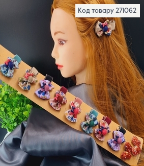 Заколка уточка детская Бантик 271062 фото