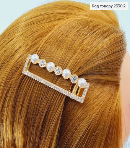 Заколка Стрела 6 * 1,5 см 233012 фото 1