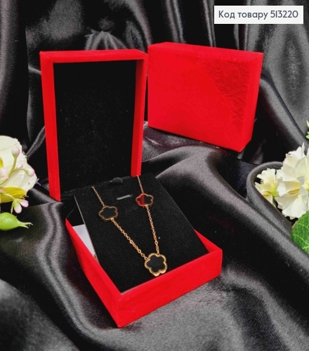 Коробка велюр, прямоугольная с вытесненным рисунком, 10*7*3см, Красного цвета 513220 фото 1