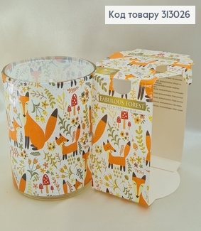 Аромасвічка стакан BISPOL Казковий ліс  100 г/22 годин, 72s-44 313026 фото