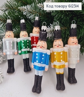 Новорічна фігура Солдатик малий в асорт., 12*4см, Україна 612314 фото