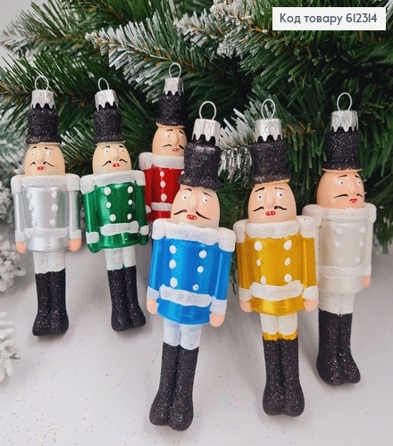 Новорічна фігура Солдатик малий в асорт., 12*4см, Україна 612314 фото 1