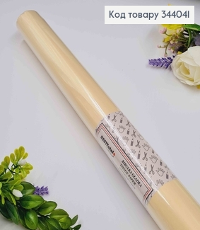 Папір Тішью, КРЕМОВИЙ (колір 31), в листах, 30 аркушів, 0,5*07м. (±5%) 344041 фото