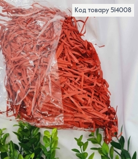 Наполнитель тишью бордовый 100 гр 514008 фото