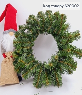 Заготовка для венка из хвои д.35 см 620002 фото