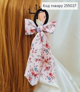 Резинка 5см, Твилли Бант 9*15см (ручная работа, Украина) 255027 фото