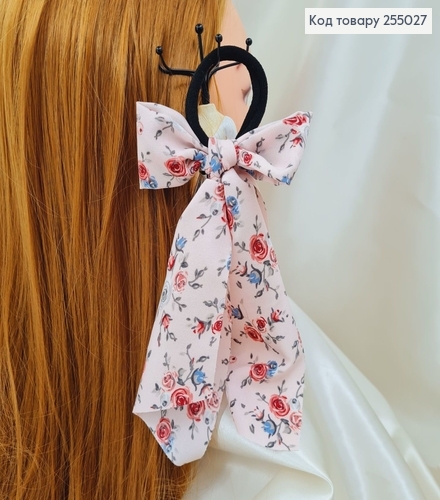 Резинка 5см, Твилли Бант 9*15см (ручная работа, Украина) 255027 фото 1