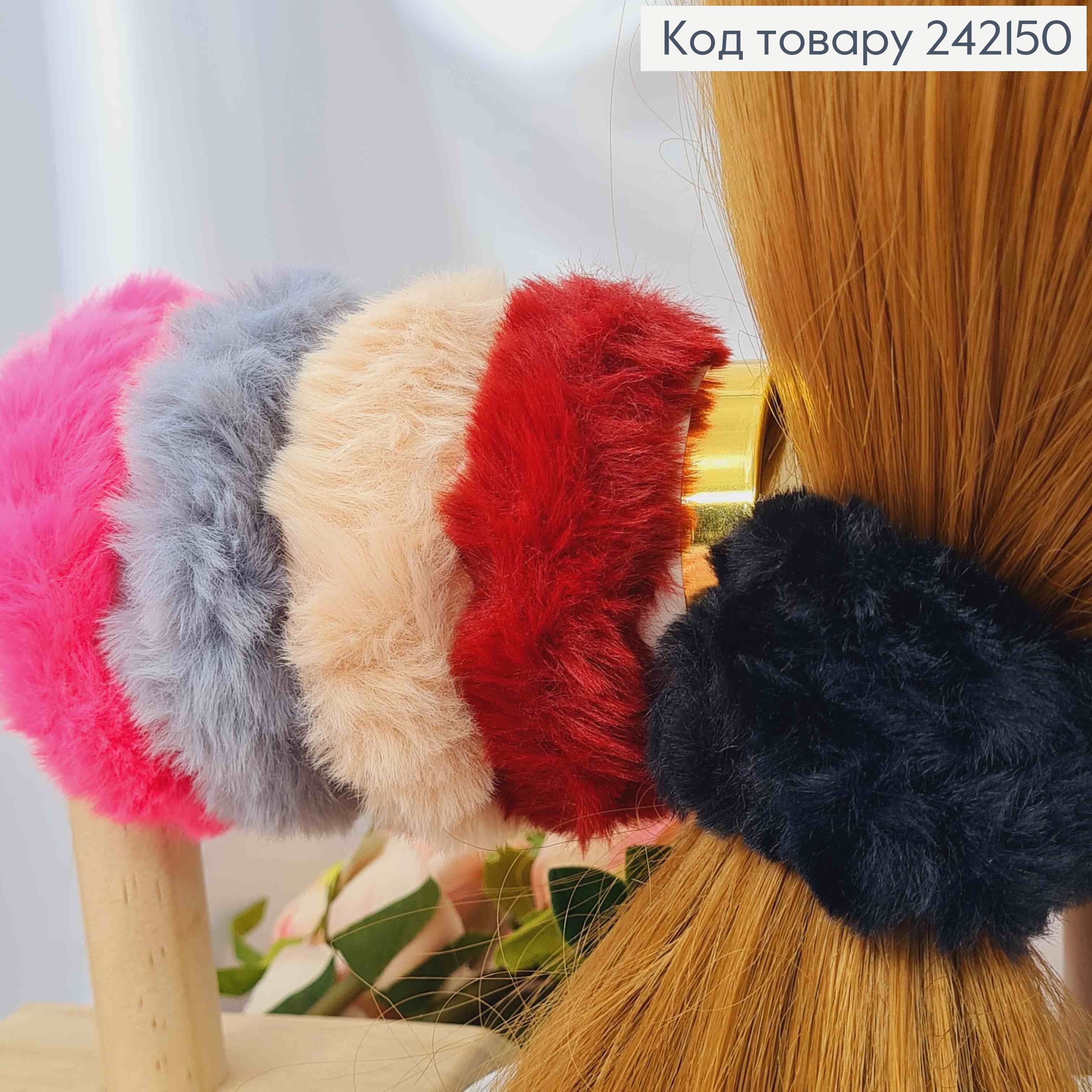 Резинка ПУШОК, 8см, цвета в ассортименте 242150 фото 2