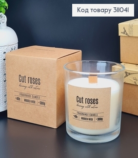 Аромасвечи BISPOL Срезанные розы 300 г/ годин 311041 фото