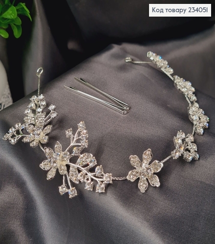 Веточка в камнях 29см Цветочки  234051 фото 1