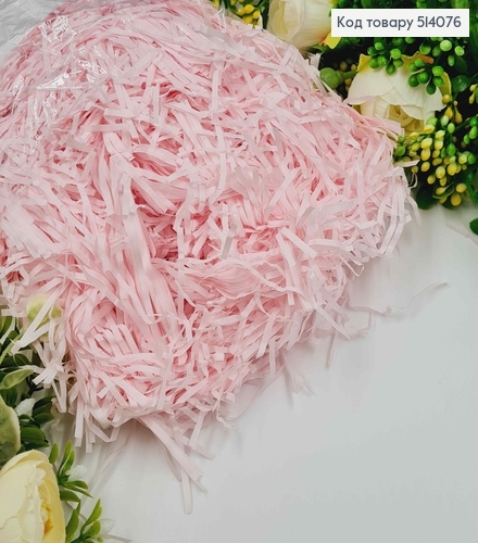 Наполнитель тишью Бледо-Розовый 100 гр 514076 фото 1