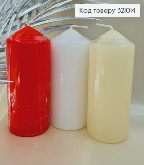 Свічка циліндр BISPOL 60/120 38 годин 321014 фото