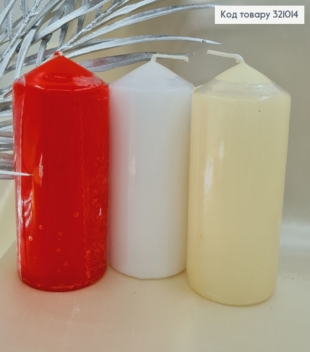 Свеча цилиндр BISPOL 60/120 38 часов 321014 фото 1