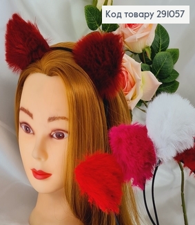 Обруч металл Ушки - Пушок в асс. 291057 фото