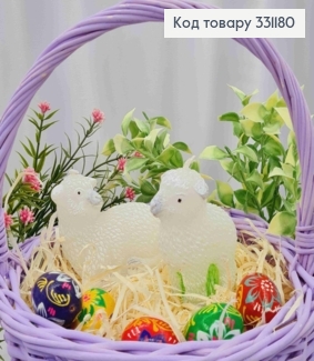 Свеча декоративная "Баранчик" в ассортименте, 70гр/3часа, Bartek candles 331180 фото