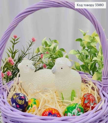 Свеча декоративная "Баранчик" в ассортименте, 70гр/3часа, Bartek candles 331180 фото 1