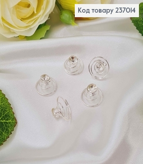 Вкрутка в волосы с камнем 0,52см, ціна за 12шт 237014 фото