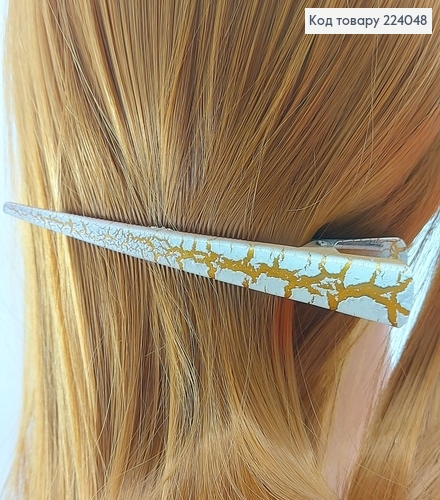 Заколка стріла метал мармур в асортим. 224048 фото 2