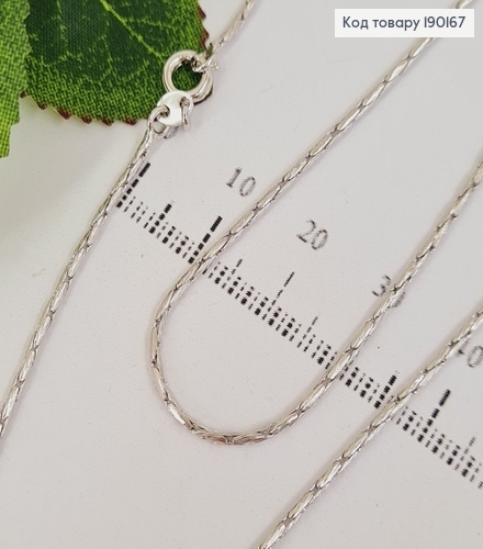 Цепочка родована 45см   2мм   Xuping   190167 фото 1