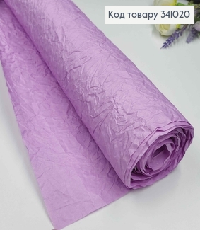 Папір ЖАТКА, колір НІЖНО-РОЖЕВИЙ, 65см*5ярда 341020 фото