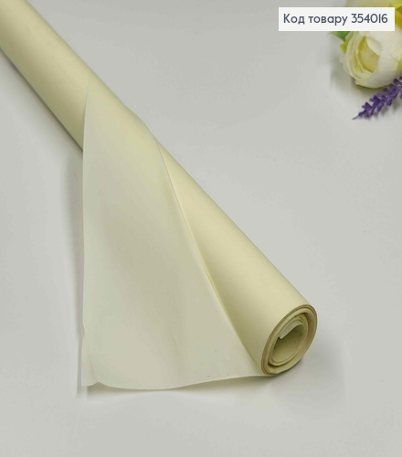 Пленка калька, цвет Айвори, рулон 50см*10м 354016 фото 1
