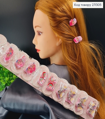 Краб детский принцессы в асс. 20 шт / уп 271305 фото 1